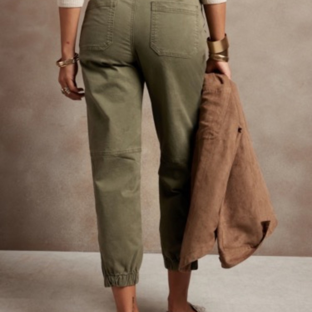Banana Republic Factory UTILITY CHINO JOGGER